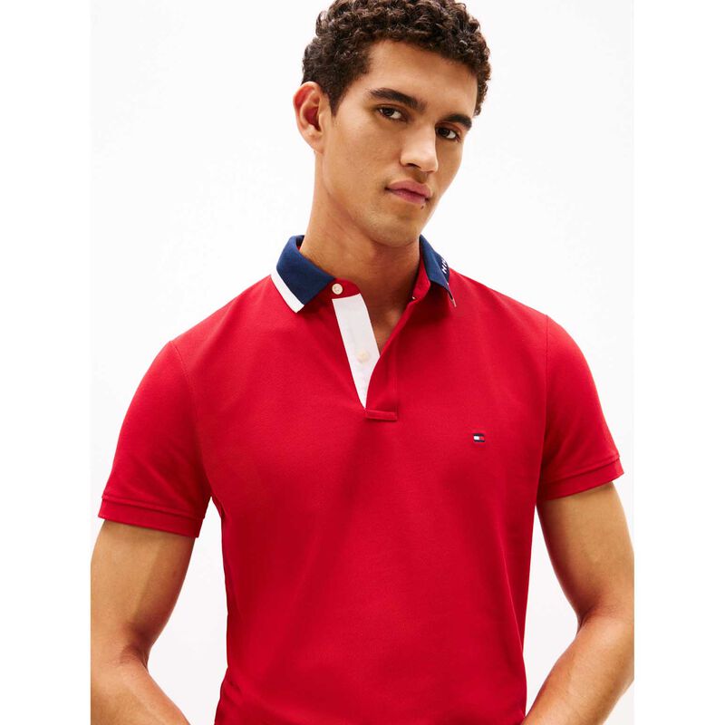 Tommy Hilfiger Pique Grafic Collar Reg Polo image number 2